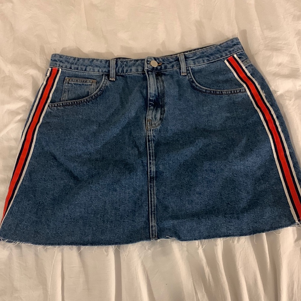 Jean Skirt